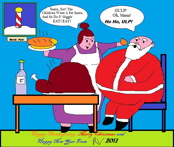 Santa Is A Fat 121