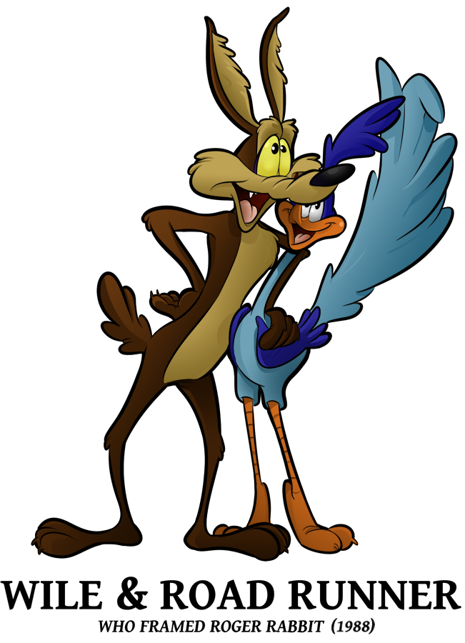 1988 - Wile E. Coyote and Road Runner