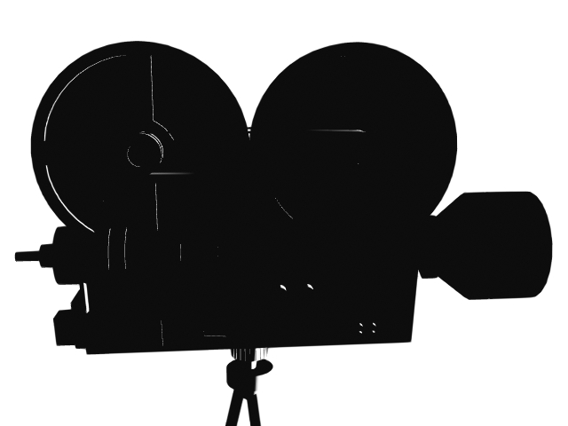 camera silhouette clip art - photo #47