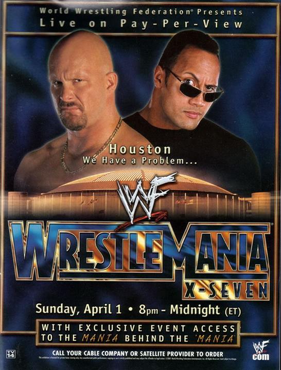 Image result for wrestle mania 17 poster