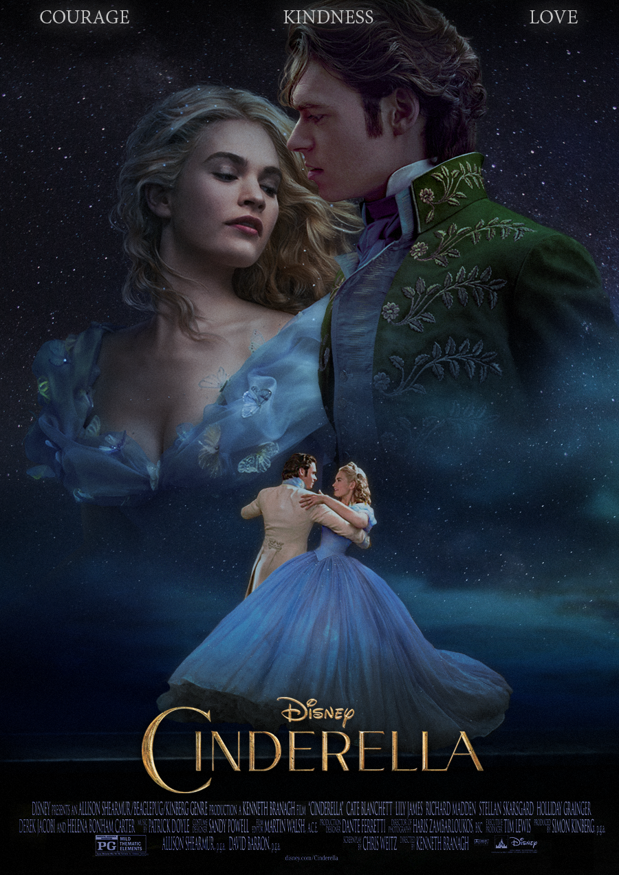 Cinderella 2015 Full Movie Free