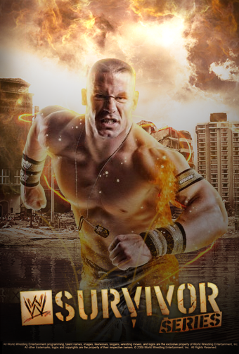 WWE Survivor Series 2010 by All4-Xander