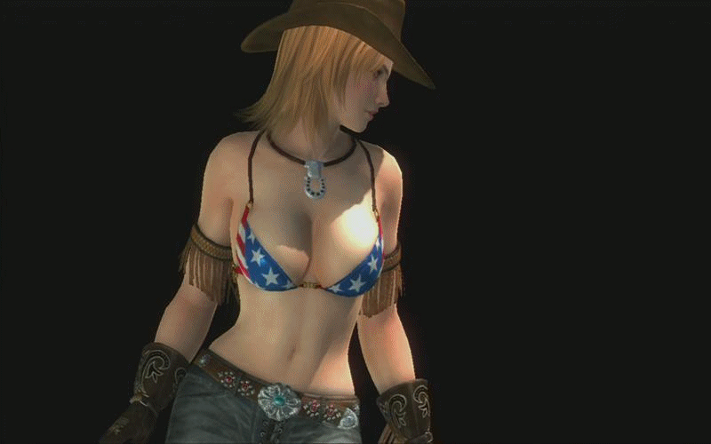 Tina dance from dead or alive 5 last round