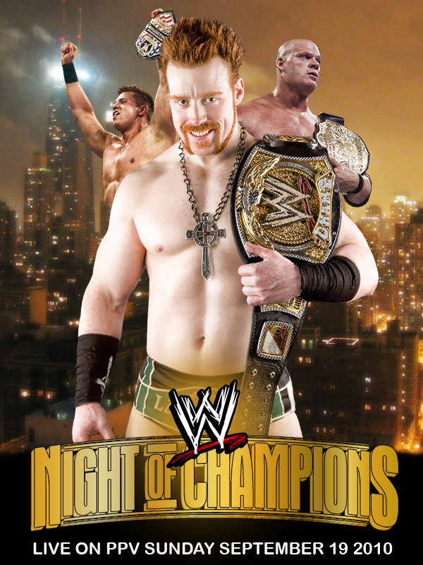 Night Of Champions poster by TwistedEffect