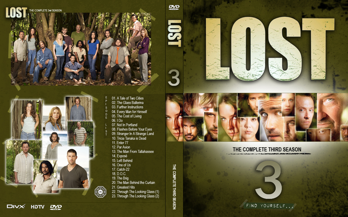 Download Lost Season 1-2-3-4-5 COMPLETE BluRay 720p x264