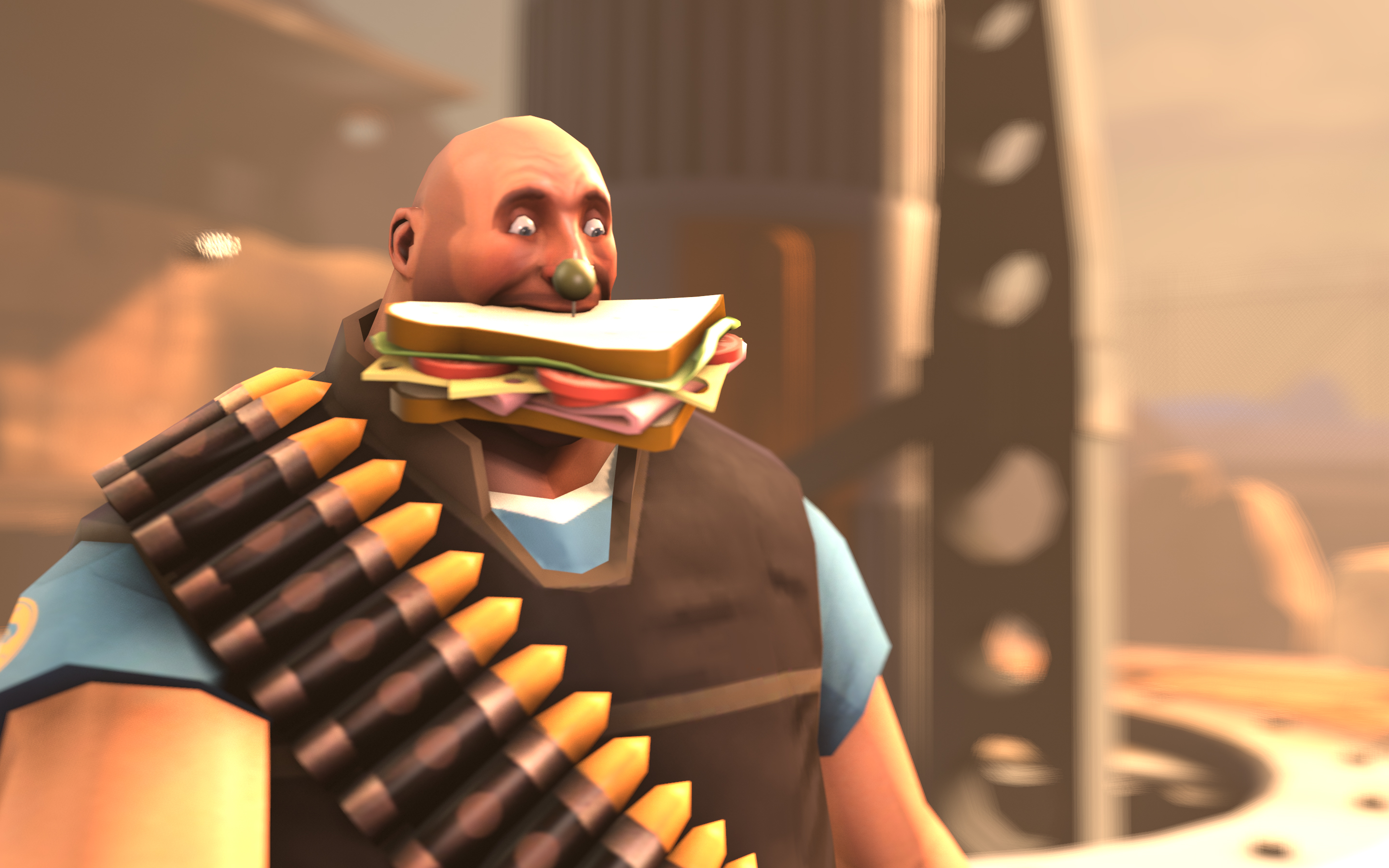 Image result for Team Fortress 2 sandwich