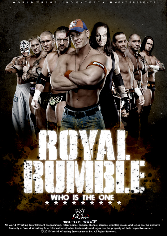 Royal Rumble 2010 Take one. by ZT0