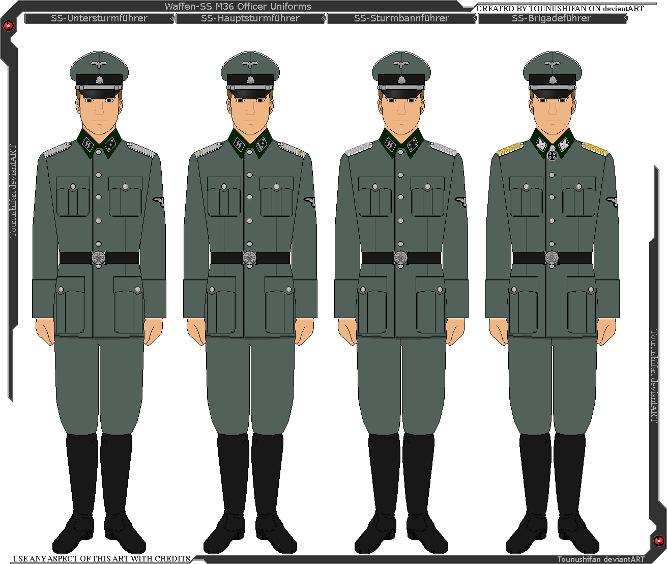 Ss Officers Uniform 22