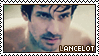 Lancelot Stamp by Comsical