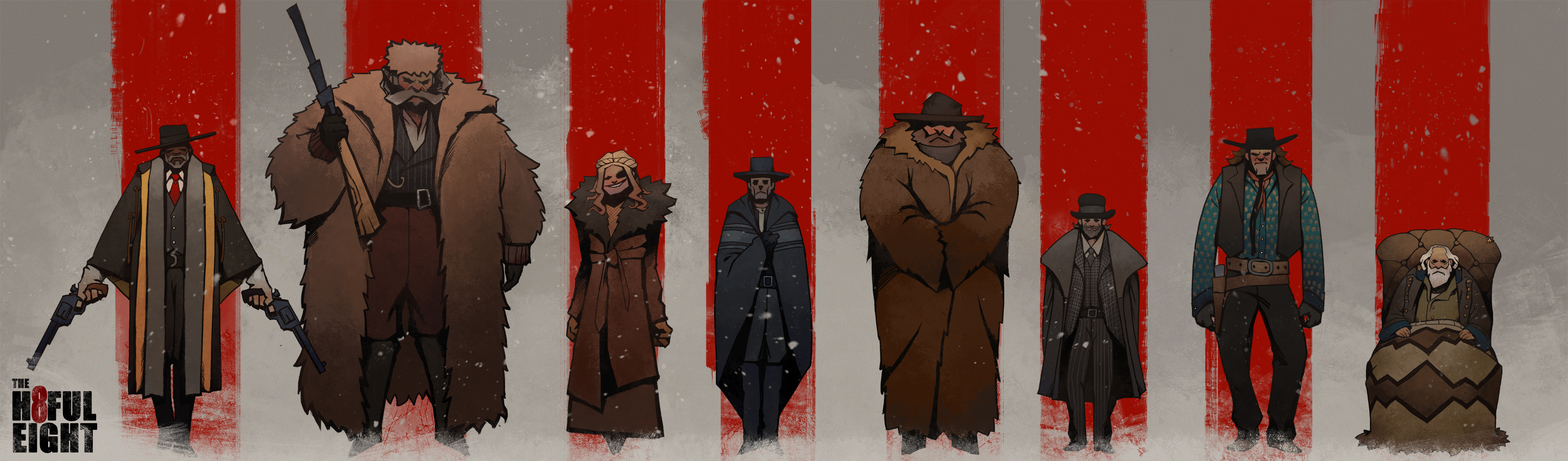 Image result for hateful eight