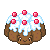 FREE Choco Cherry Bundt Cake icon -ani- by Cupcake-Kitty-chan