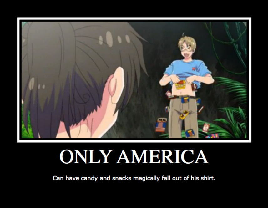 America Demotivational Poster by neo-chan7