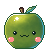 + Free Pixel Icon - Apple + by Mdleine