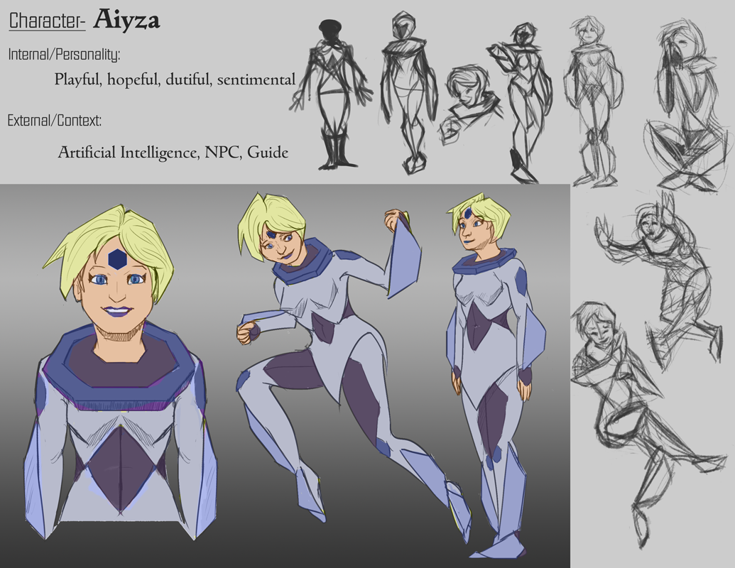 Aiyza the Artificial Intelligence  - image 1 - student project