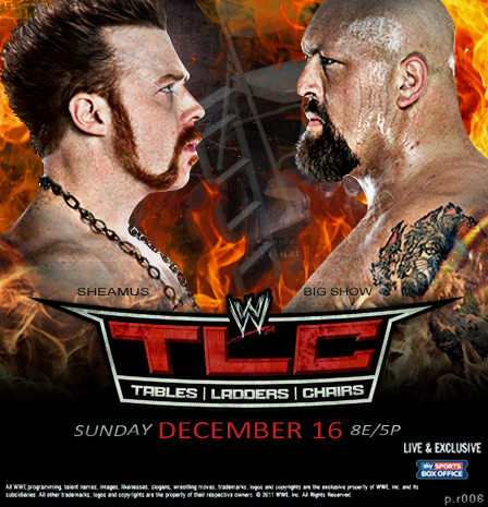 WWE TLC 2012 Poster by thetrans4med