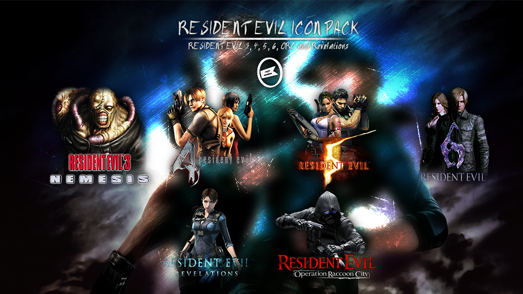 Deviation #6 {Resident Evil Icon Pack} by lill3fix on DeviantArt
