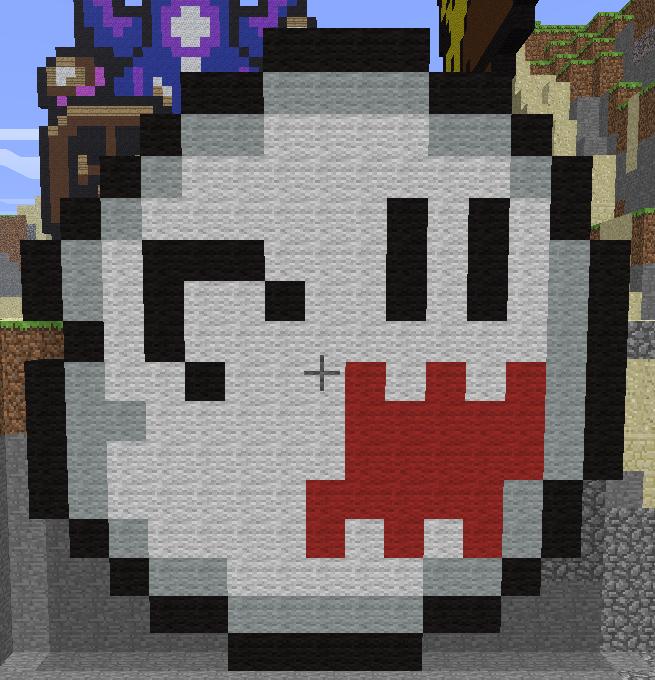 Minecraft Mario Bros Ghost by bulto93 on DeviantArt