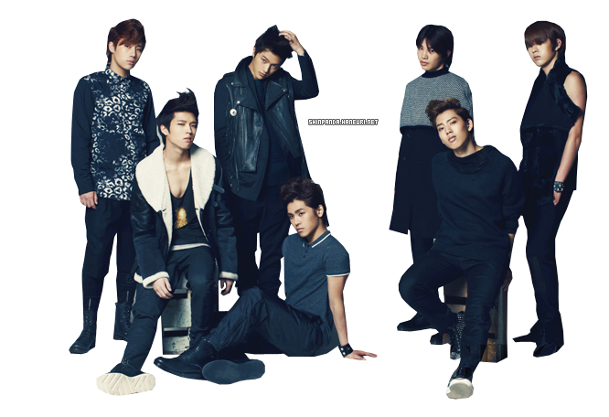Infinite Kpop Png Png Infinite by Chazzief