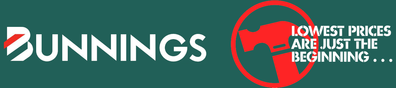 Bunnings - Logo and Current Slogan (June 1996) by ryanthescooterguy on