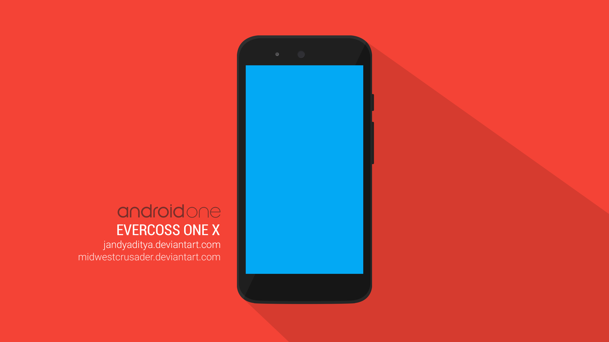 Android One | Evercoss One X | .PSD Mockup |v2 by ...