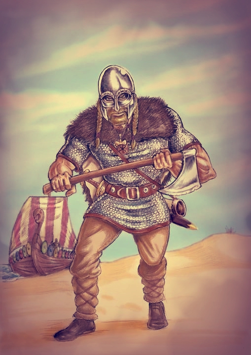 Viking Raider by Popius on DeviantArt