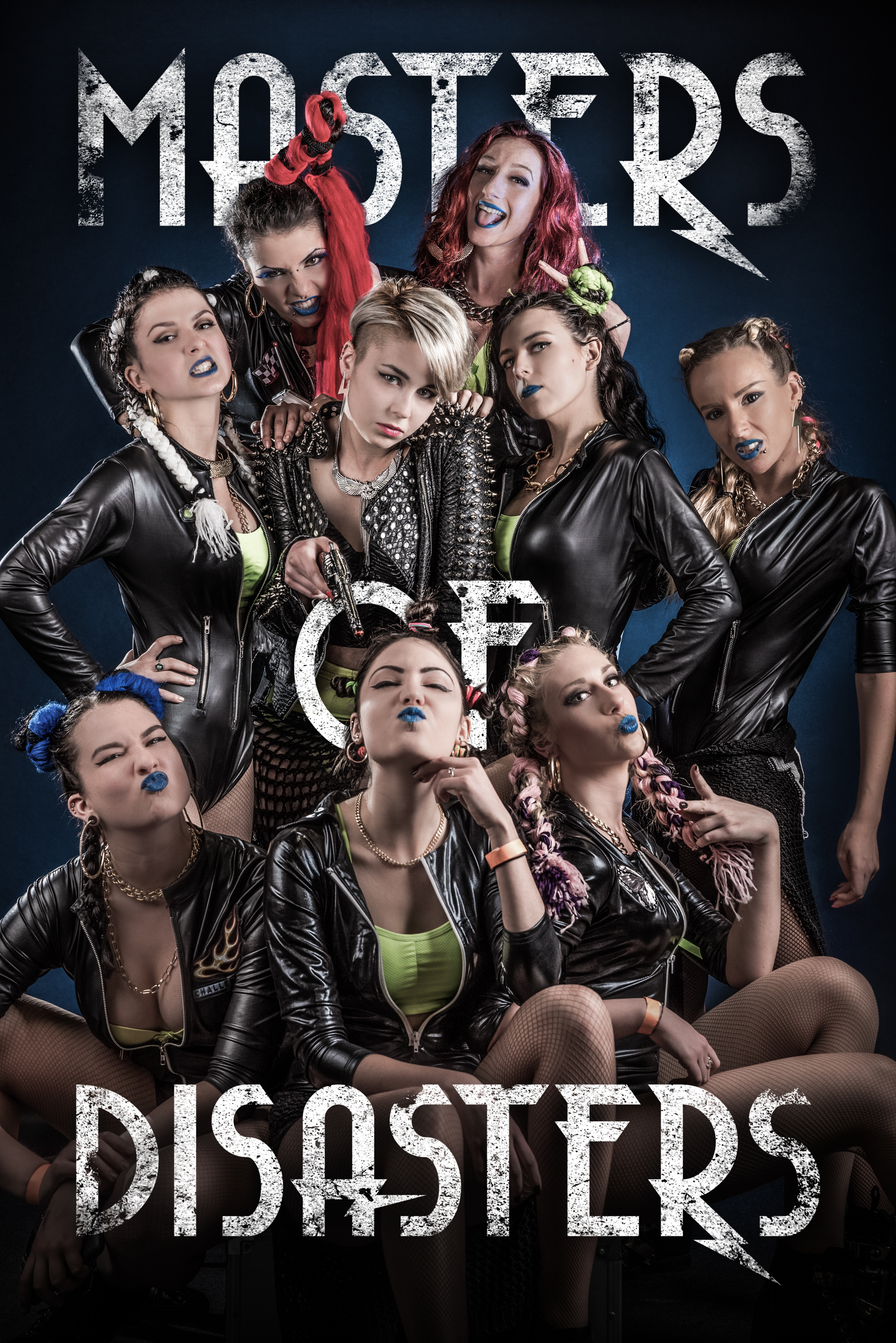 MOD (Masters of Disasters), the most popular Bulgarian kpop dance cover group.