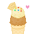 Free avatar Ice Cream (Chocolate) by sosogirl123