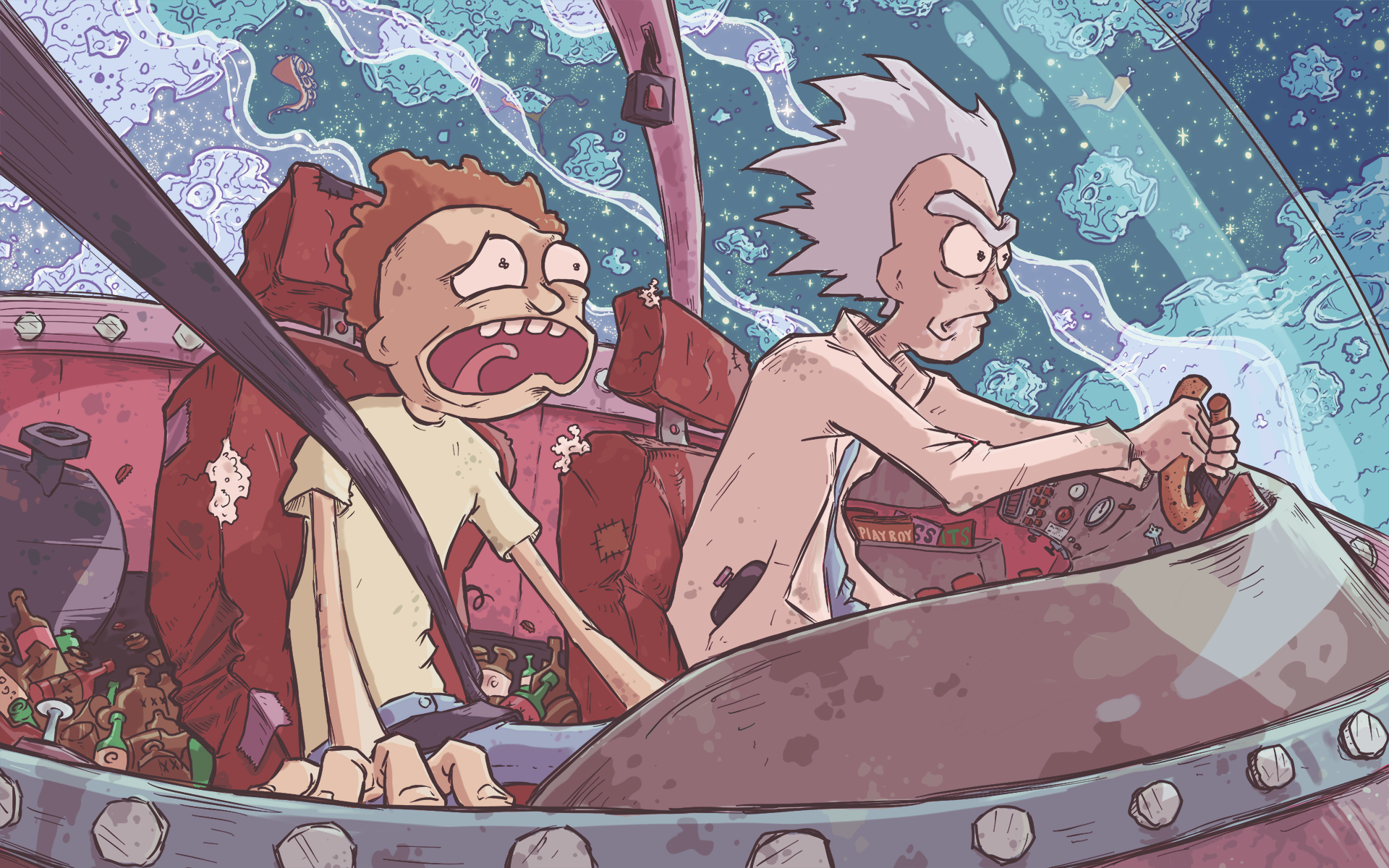 fan_art_friday___rick_and_morty_by_ghotire-d90puf1.png