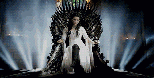 Image result for iron throne gif