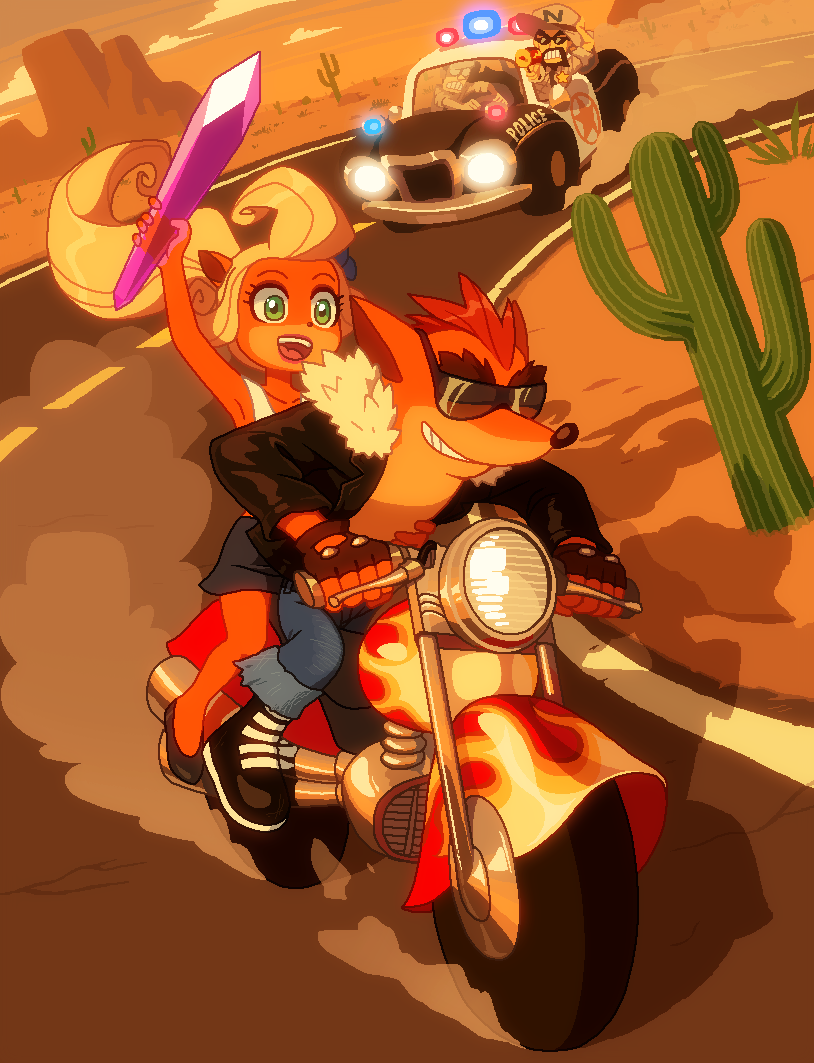 Crashxcoco Bandicoot Should Be A Romantic Pairing Here