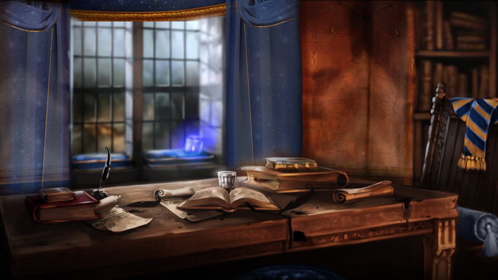 Pottermore Background: Ravenclaw Common Room 1 by xxtayce ...