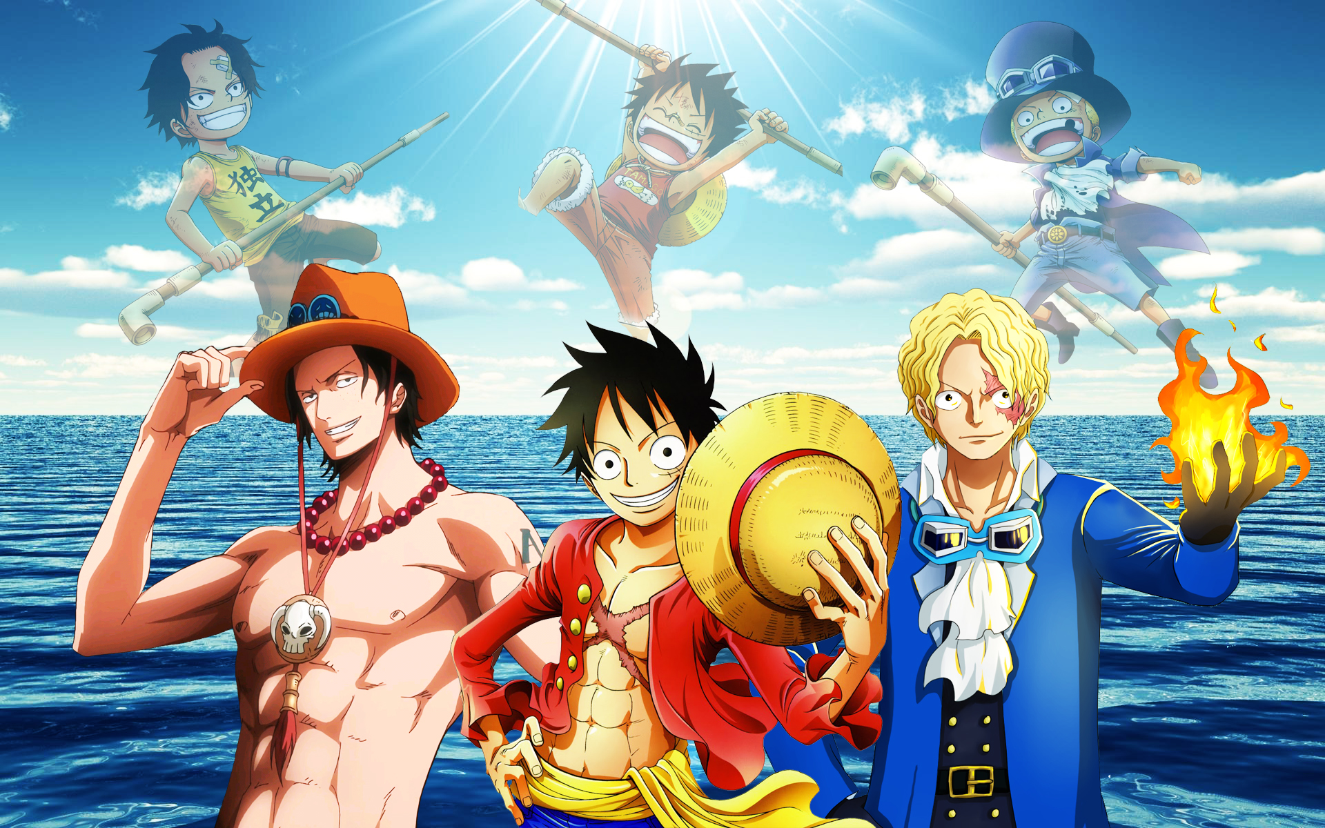 One Piece: Nếu Ace còn sống, Tân thế giới sẽ có thêm Hội Tam Hoàng cực mạnh - Ảnh 16.