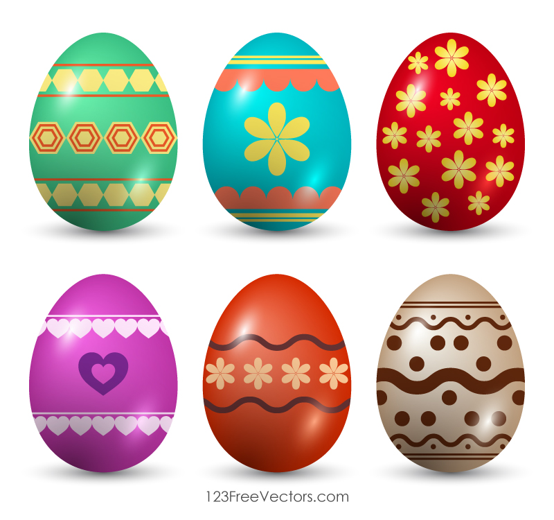 free clipart of easter eggs - photo #32