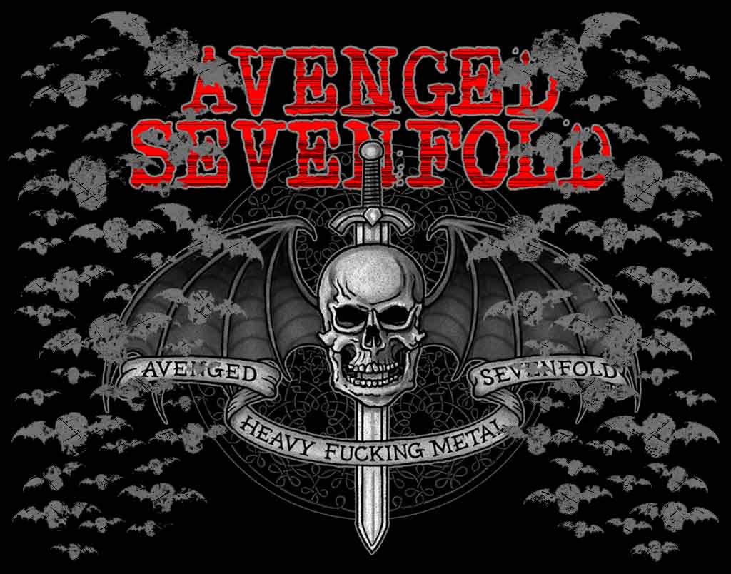 Avenged Sevenfold - Wallpaper by BigBoyLloydy on DeviantArt