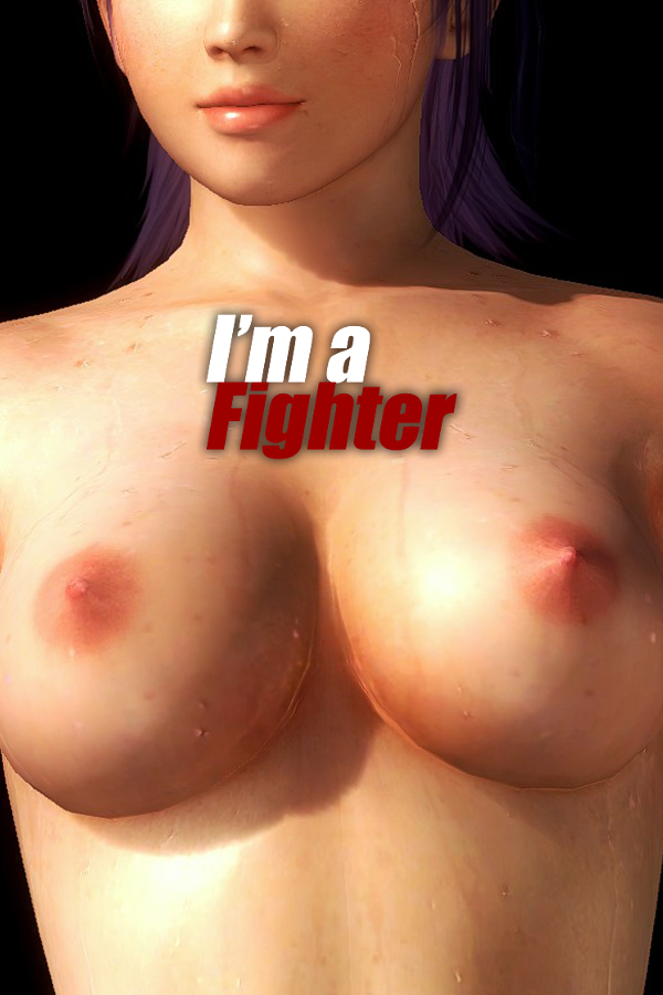 fighter_poster___ayane_by_niteguardian-d