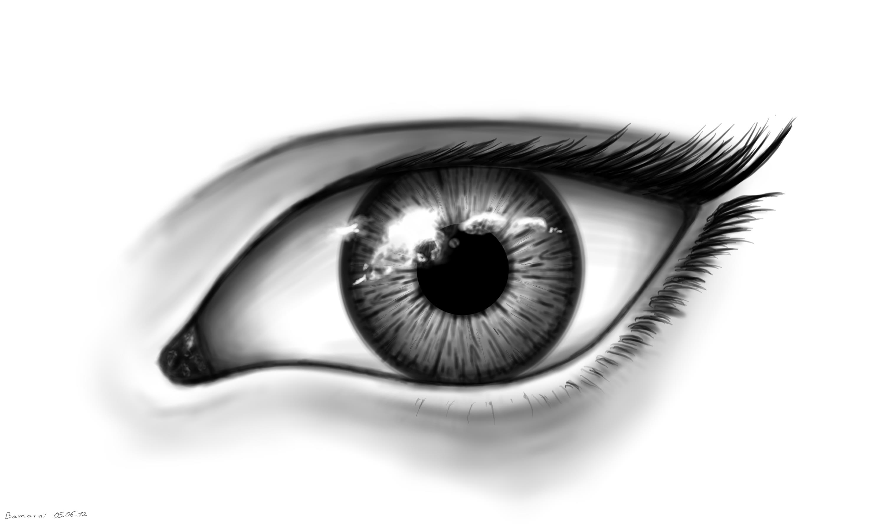 female_black_and_white_eye_by_loccorico-