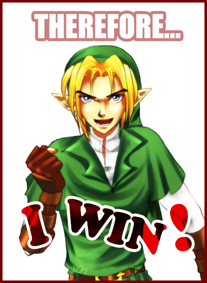 Therefore, I Win by UNIesque on DeviantArt