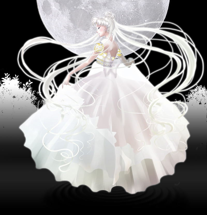 Princess Serenity by uraasa