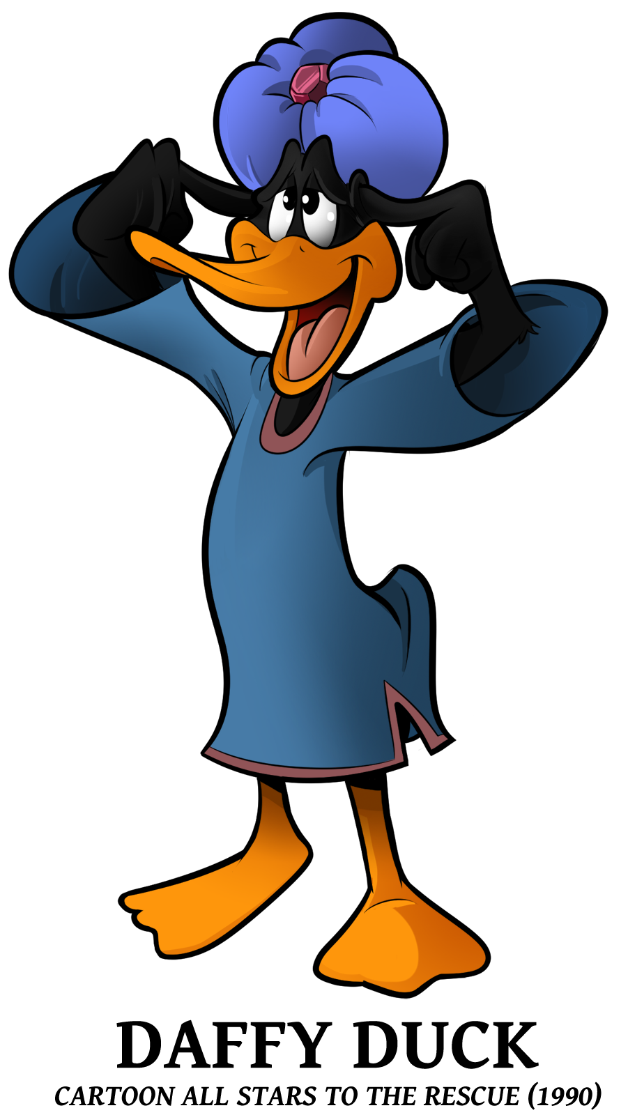 1990 - Daffy Duck