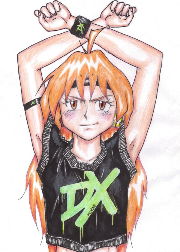 DX Anime by thshowstoppa on deviantART
