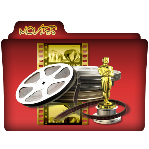 Movies Folder Icon 3 by gterritory on DeviantArt