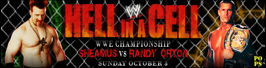 Hell in a Cell WWE title match by Photopops on DeviantArt