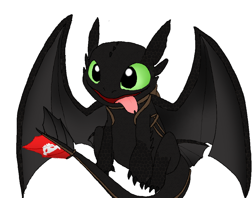 clipart toothless - photo #35