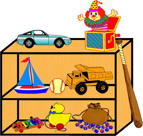 clipart of toys - photo #4