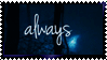 Severusa Snape'a Patronus Stamp by L3xil3in