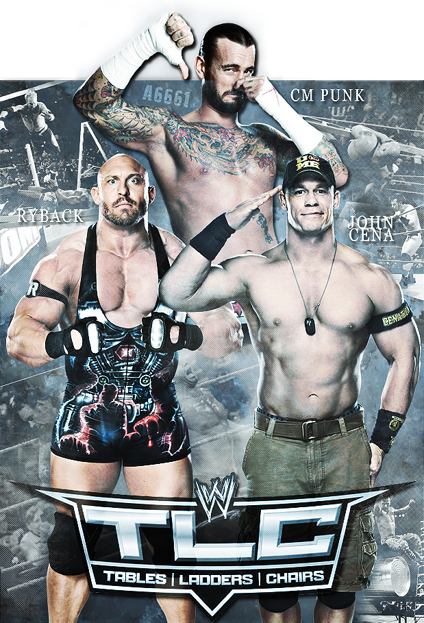 Custom WWE TLC poster by Andrea6661