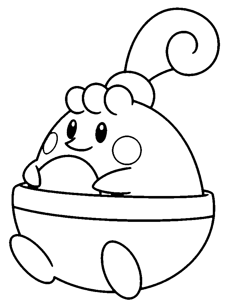 igglybuff coloring pages - photo #22
