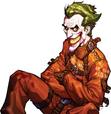 Straight-jacket Joker by MasterDrawer on DeviantArt