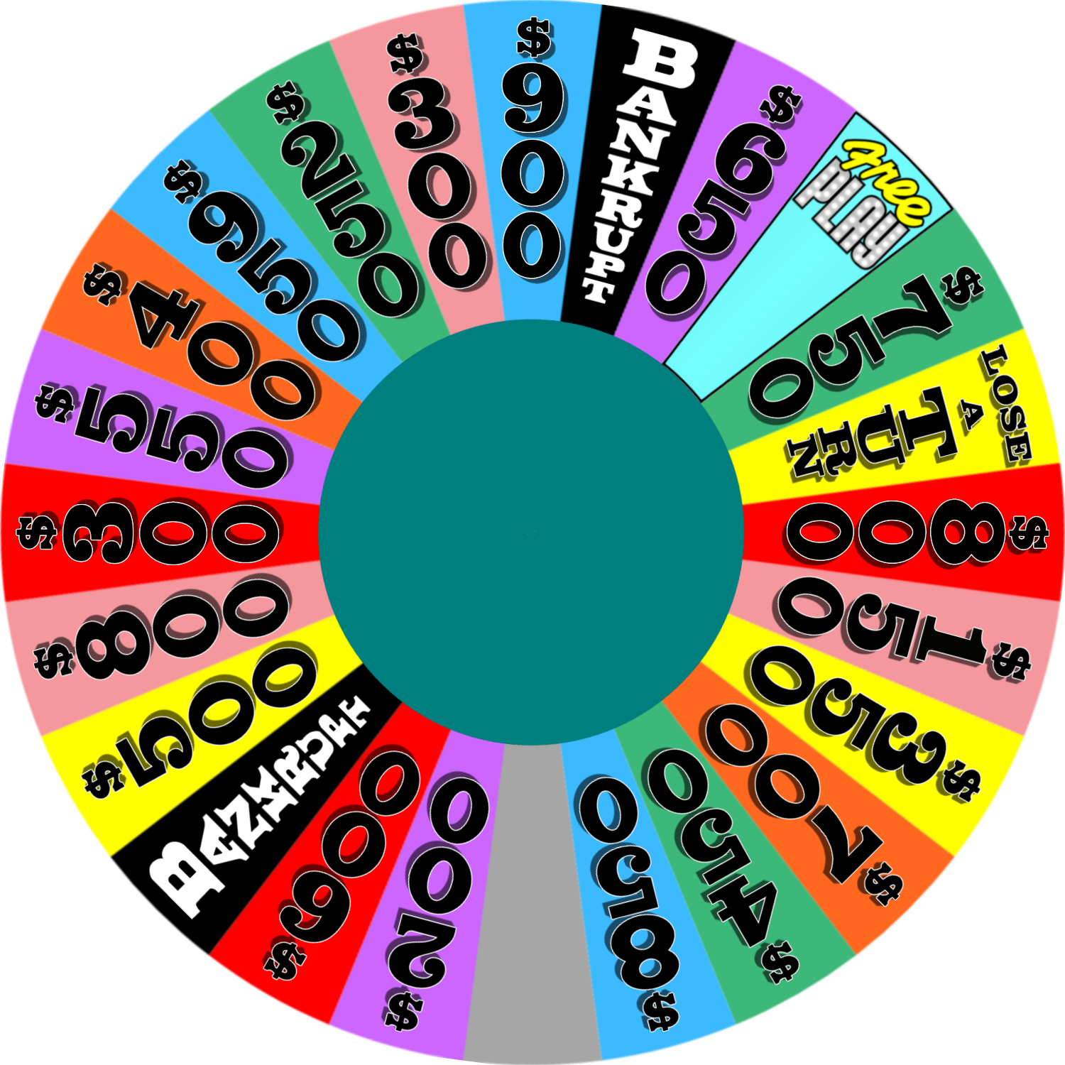 Rondane's Wheel of Fortune V2 by LeafMan813 on DeviantArt1500 x 1500