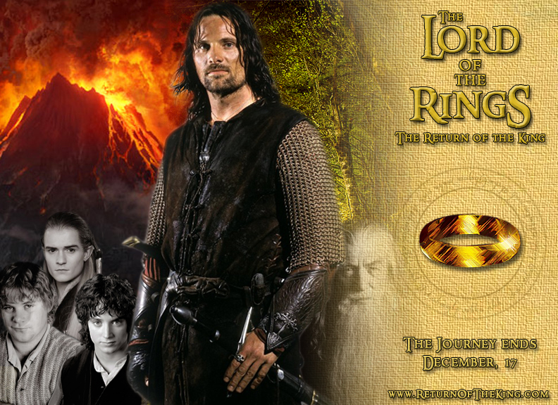 Lord of the Rings Movie Poster by inservo on DeviantArt